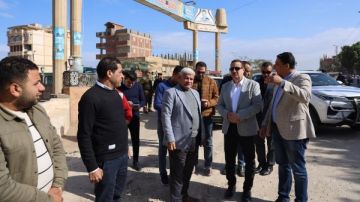 محافظ المنوفية يتفقد أعمال قطع الفرمة بطريق 21 شما ساقية المنقدى منوف محافظ المنوفية يتفقد أعمال قطع الفرمة بطريق 21 شما ساقية المنقدى منوف