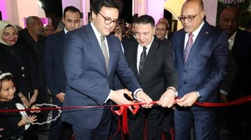 هنو يفتتح قصر ثقافة الغردقة بعد تطويره ويعلن إطلاق منصات Cultural Caf الرقمية