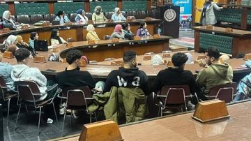 وزارة الرياضة تواصل برامج الابتكار وريادة الأعمال لطلاب المعاهد والجامعات وزارة الرياضة تواصل برامج الابتكار وريادة الأعمال لطلاب المعاهد والجامعات