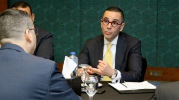 وزير الاستثمار يلتقى وزير الاقتصاد والصناعة بجمهورية بلغاريا لبحث سبل التعاون