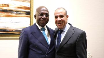 وزير الخارجية: تدشين تحالف من الشركات المصرية للاستثمار في أنجولا وزير الخارجية: تدشين تحالف من الشركات المصرية للاستثمار في أنجولا