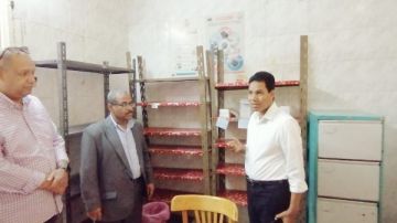 وكيل صحة الأقصر يتفقد وحدات إسنا الطبية والمدرسة الثانوية وكيل صحة الأقصر يتفقد وحدات إسنا الطبية والمدرسة الثانوية