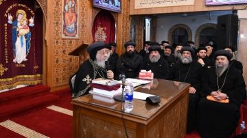 البابا تواضروس يعلن توقف عظته الأسبوعية حتى بدء الصوم الكبير