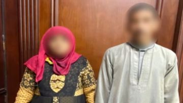 القبض على زوجين اختطفا طفــلا من داخل مستشفى بسوهاج القبض على زوجين اختطفا طفــلا من داخل مستشفى بسوهاج