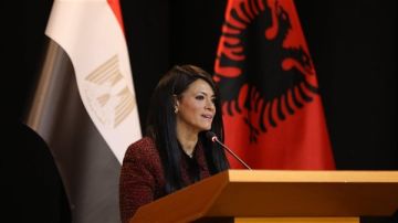 المشاط تفتتح منتدى الأعمال المصري الألباني بمشاركة ممثلي مجتمع الأعمال والقطاع الخاص المشاط تفتتح منتدى الأعمال المصري الألباني بمشاركة ممثلي مجتمع الأعمال والقطاع الخاص