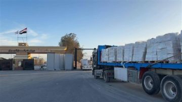 الهلال الأحمر المصري يدفع بـ9 آلاف طن مساعدات إنسانية إلى غزة تفاصيل