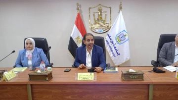 رئيس جامعة بورسعيد: عام من العمل الجاد يثمر نجاحا تاريخيا