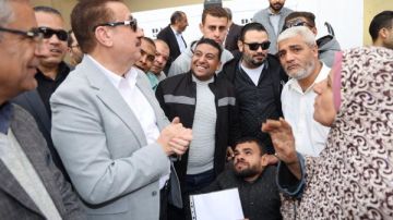 محافظ المنوفية يطلق شارة بدء التشغيل التجريبى لمشروع صرف صحي كفر قورص محافظ المنوفية يطلق شارة بدء التشغيل التجريبى لمشروع صرف صحي كفر قورص