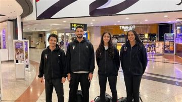 منتخب مصر يغادر إلى الإمارات للمشاركة في بطولة العالم للريشة الطائرة الهوائية منتخب مصر يغادر إلى الإمارات للمشاركة في بطولة العالم للريشة الطائرة الهوائية
