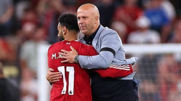 أول تعليق من سلوت بعد تألق محمد صلاح أمام برايتون في البريميرليج أول تعليق من سلوت بعد تألق محمد صلاح أمام برايتون في البريميرليج