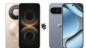 أيهما أفضل للشراء ولماذا .. هاتفا هواوي ميت 80 برو وجوجل بيكسل 10 برو