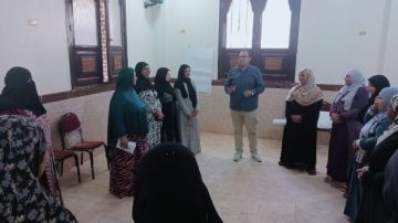 الإسماعيلية تخطو بقوة لتمكين المرأة بالقرى والمراكز الإسماعيلية تخطو بقوة لتمكين المرأة بالقرى والمراكز