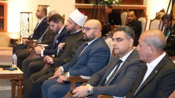 اللجنة الثانية 6 شباب من خمس دول يتنافسون بالمسابقة العالمية الـ32 للقرآن الكريم اللجنة الثانية 6 شباب من خمس دول يتنافسون بالمسابقة العالمية الـ32 للقرآن الكريم