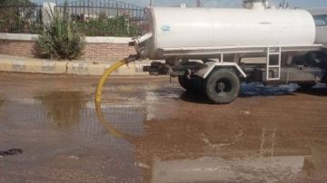 برودة شديدة وأمطار غزيرة تضرب دمياط.. والمحافظ يتخذ إجراءات عاجلة لمواجهة الطقس السيئ