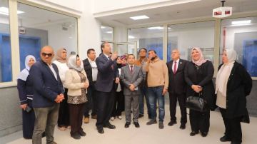 تعرف على مشروعات المبادرة الرئاسية حياة كريمة بكفر سعد تعرف على مشروعات المبادرة الرئاسية حياة كريمة بكفر سعد