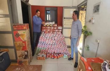 ضبط 2167 قطعة مواد غذائية منتهية الصلاحية دسوق كفرالشيخ ضبط 2167 قطعة مواد غذائية منتهية الصلاحية دسوق كفرالشيخ