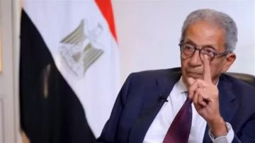 عمرو موسى: انتخابات مجلس النواب عليها علامة استفهام