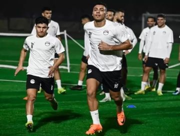 مروان حمدي مهاجما.. تشكيل منتخب مصر المتوقع أمام الأردن