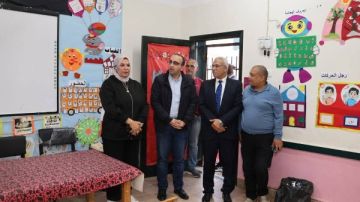 استعدادات مكثفة بالإسماعيلية لانطلاق انتخابات جولة الإعادة لمجلس النواب 2025 استعدادات مكثفة بالإسماعيلية لانطلاق انتخابات جولة الإعادة لمجلس النواب 2025