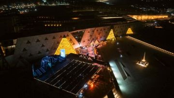 افتتاح موسم حفلات المتحف المصري الكبير بحفل تاريخي للعازف العالمي هاوزر افتتاح موسم حفلات المتحف المصري الكبير بحفل تاريخي للعازف العالمي هاوزر