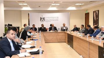 التخطيط تتابع تنفيذ آلية التعاون الثلاثي بين مصر والأردن والعراق التخطيط تتابع تنفيذ آلية التعاون الثلاثي بين مصر والأردن والعراق