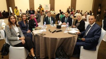 المديرة التنفيذية لـ قادرون باختلاف تستعرض محاور تمكين ذوي الإعاقة المديرة التنفيذية لـ قادرون باختلاف تستعرض محاور تمكين ذوي الإعاقة