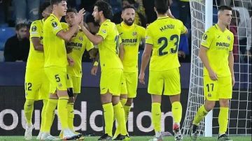 فياريال يفوز على خيتافي بثنائية ويواصل مطاردة برشلونة ومدريد على لقب الليجا