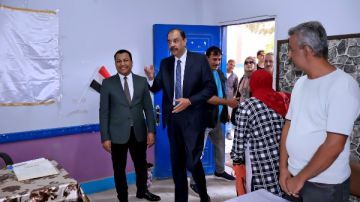 محافظ سوهاج: جاهزية 550 مقرا انتخابيا و586 لجنة فرعية لإجراء انتخابات النواب