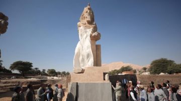 15 معلومة عن مشروع تمثالي ميمنون ومعبد أمنحتب الثالث تعرف عليها 15 معلومة عن مشروع تمثالي ميمنون ومعبد أمنحتب الثالث تعرف عليها