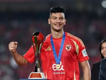 الأهلي يبحث تكرار تجربة رضا سليم مع أشرف داري الأهلي يبحث تكرار تجربة رضا سليم مع أشرف داري