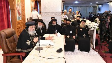 البابا تواضروس: الكنيسة ليست للصلاة فقط بل لإيجاد المواطن الصالح البابا تواضروس: الكنيسة ليست للصلاة فقط بل لإيجاد المواطن الصالح