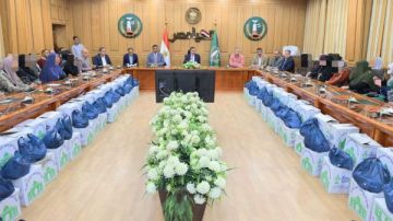 المنوفية.. صرف مساعدات لـ 50 حالة من ذوي الهمم بقيمة 350 ألف جنيه