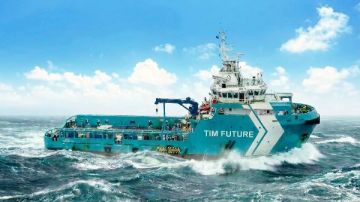 سفينة TIM-Future تنضم إلى الأسطول البحري المصري لتعزيز قدرات البترول والغاز سفينة TIM-Future تنضم إلى الأسطول البحري المصري لتعزيز قدرات البترول والغاز