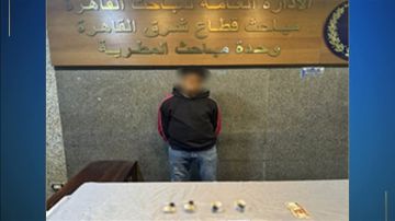 ضبط شخص بحوزته أموال وكوبونات سلع للتأثير على الناخبين بالمطرية