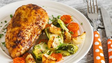 طواجن البروتين والخضار للدايت المكونات وخطوات التحضير