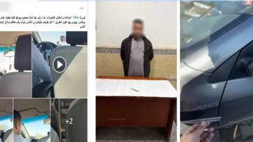 كان ماسك سلاح أبيض.. الداخلية تكشف حقيقة فيديو السيدة وسائق النقل الذكي كان ماسك سلاح أبيض.. الداخلية تكشف حقيقة فيديو السيدة وسائق النقل الذكي