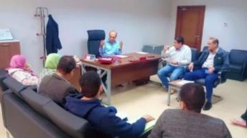 موجز أخبار الوادي الجديد.. وكيل الصحة يترأس اجتماع تفعيل تقييم المنشآت التعليمية.. ومشروعك يقدم تسهيلات تمويلية لدعم الشباب