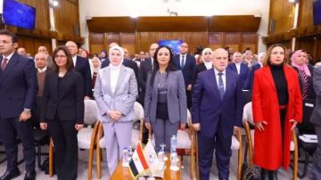 وزيرة التضامن تفتتح فعاليات المؤتمر السنوي الخامس والعشرين للمركز القومي للبحوث الاجتماعية وزيرة التضامن تفتتح فعاليات المؤتمر السنوي الخامس والعشرين للمركز القومي للبحوث الاجتماعية