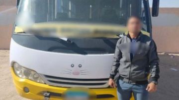 القبض على سائق أتوبيس مدرسة بالمنيا عرض حياة الأطفال للخطر