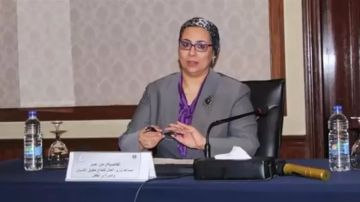  القومي للمرأة يهنئ الدكتورة سوزان القليني لتوليها منصب المستشار الإعلامي لرئيس جامعة عين شمس