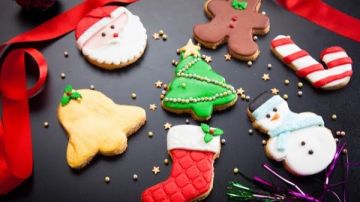 طريقة تحضير بسكويت أعياد الميلاد كريسماس