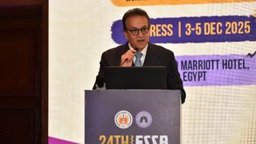 عبدالغفار: القيادة السياسية تضع الملف الصحي و أمراض الجهاز التنفسي على رأس الأولويات عبدالغفار: القيادة السياسية تضع الملف الصحي و أمراض الجهاز التنفسي على رأس الأولويات