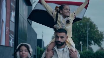 محمد صلاح مع مكة وكيان في إعلان لبطولة أمم أفريقيا 2025.. شاهد محمد صلاح مع مكة وكيان في إعلان لبطولة أمم أفريقيا 2025.. شاهد