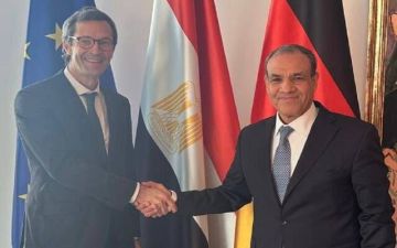 وزير الخارجية: نسعى لزيادة الاستثمارات الألمانية وتوطين صناعة السيارات في مصر