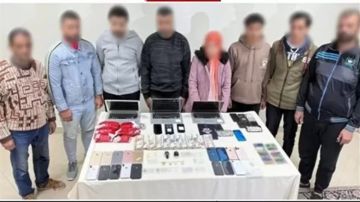 الداخلية تضبط تشكيلا عصابيا للنصب بمنصة H S 