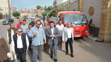 الدقهلية تتسلم 5700 شجرة جديدة ضمن المرحلة الرابعة لمبادرة زيادة الغطاء الأخضر