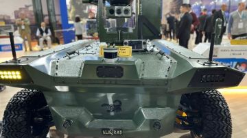 العقرب المصري .. أول مسيرة أرضية غير مأهولة محليا وتنفذ المهام الخطيرة بأمان صور العقرب المصري .. أول مسيرة أرضية غير مأهولة محليا وتنفذ المهام الخطيرة بأمان صور