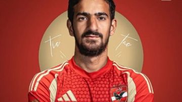 بعد إصابة محمد علي بن رمضان.. طلب من طبيب الأهلي للجهاز  الطبي لمنتخب تونس