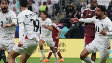 تشكيل منتخبي فلسطين وسوريا المتوقع في قمة كأس العرب