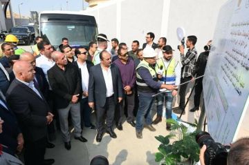 توجيهات وزارية بدعم المناطق الصناعية في الصعيد واستكمال أعمال الترفيق توجيهات وزارية بدعم المناطق الصناعية في الصعيد واستكمال أعمال الترفيق